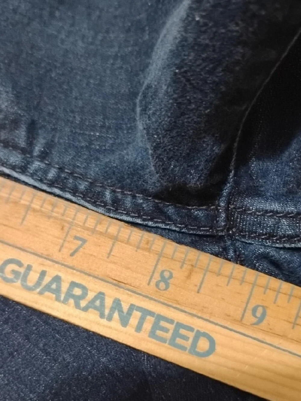 Tory Burch Cropped Low Rise Dark Blue Skinny Jeans 29